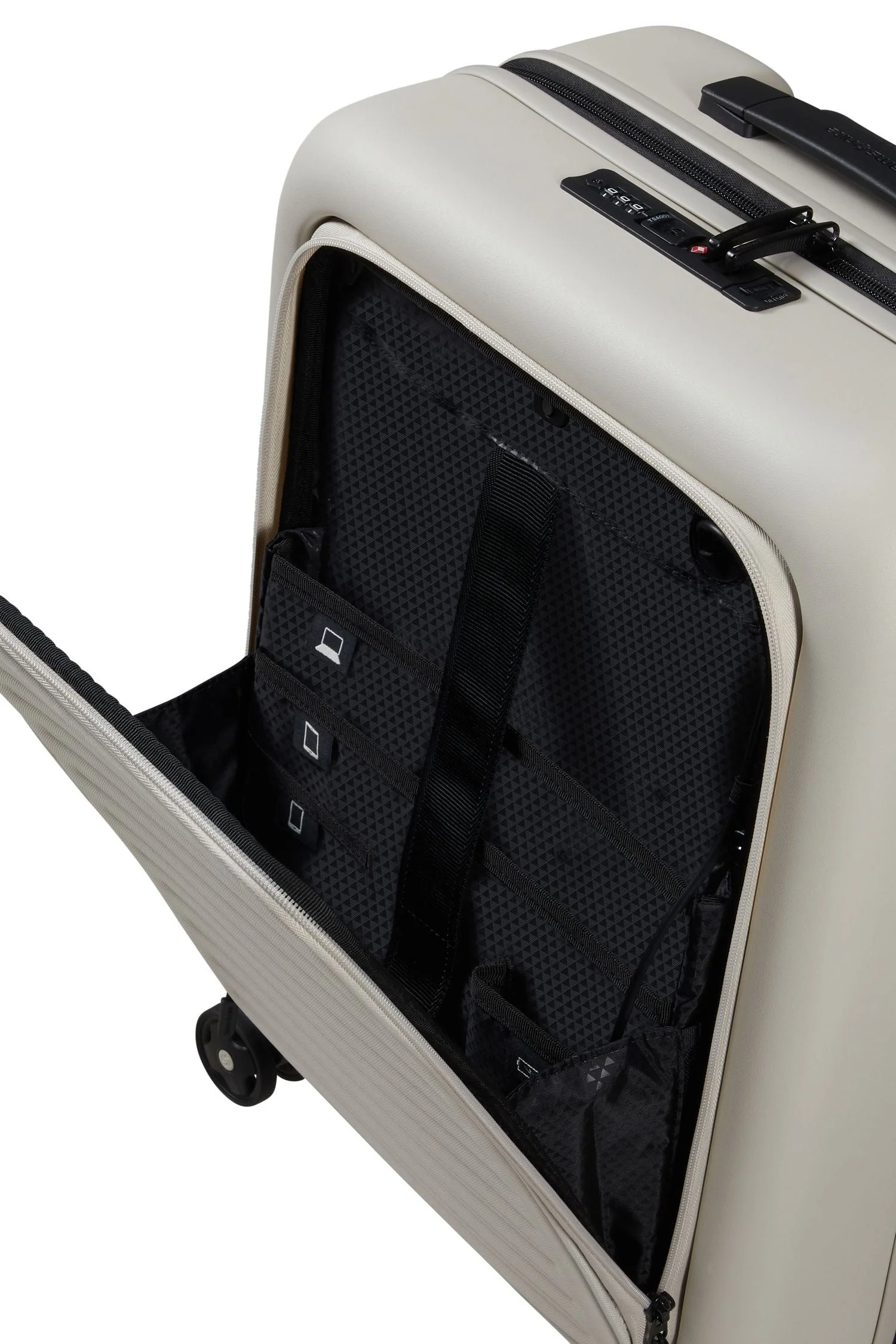 MALETA PEQUEÑA EXTENSIBLE 55/23CM SAMSONITE EASY ACCESS STACKD - Image 50