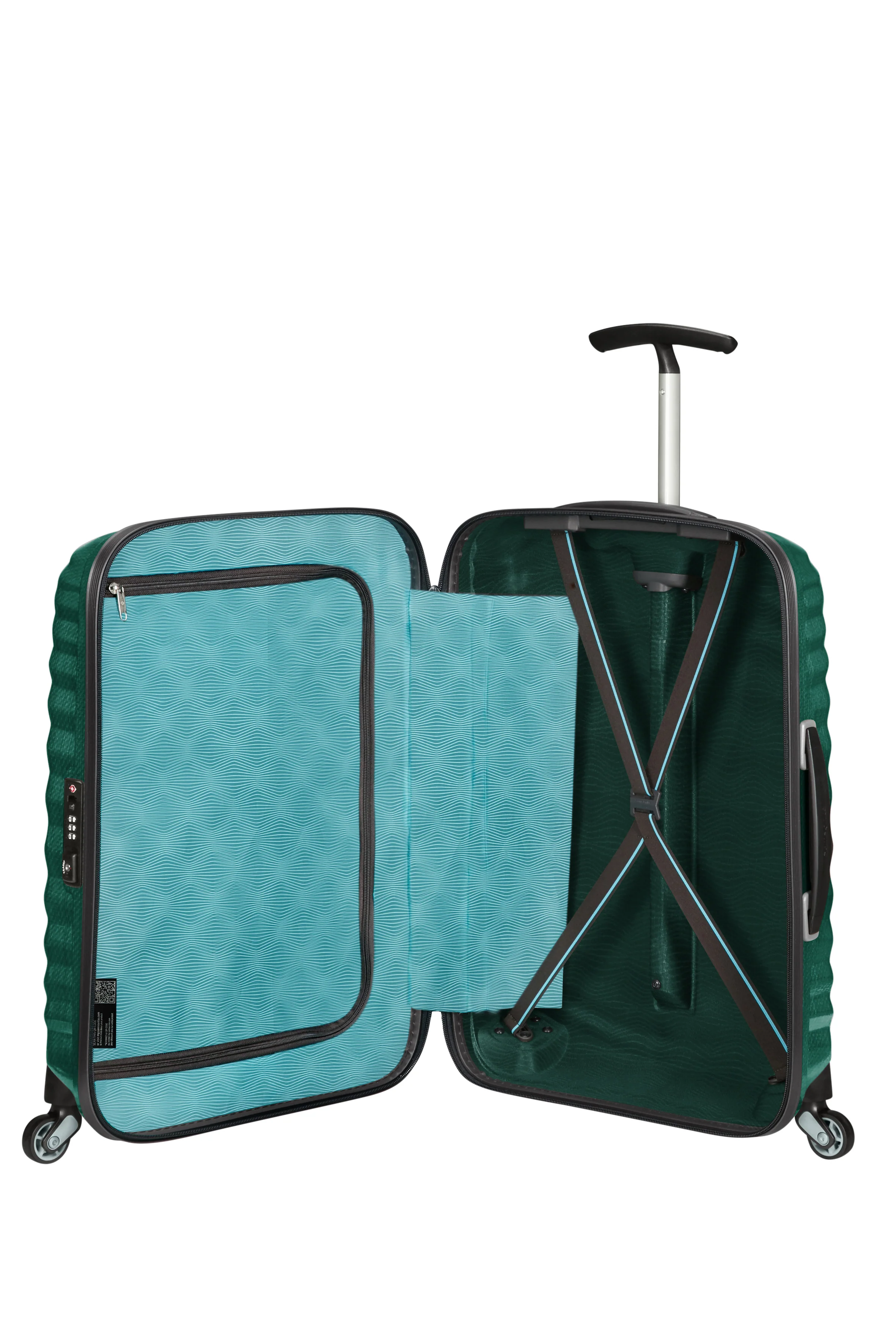 Maleta Spinner Samsonite LITE-SHOCK 55cm - Image 20