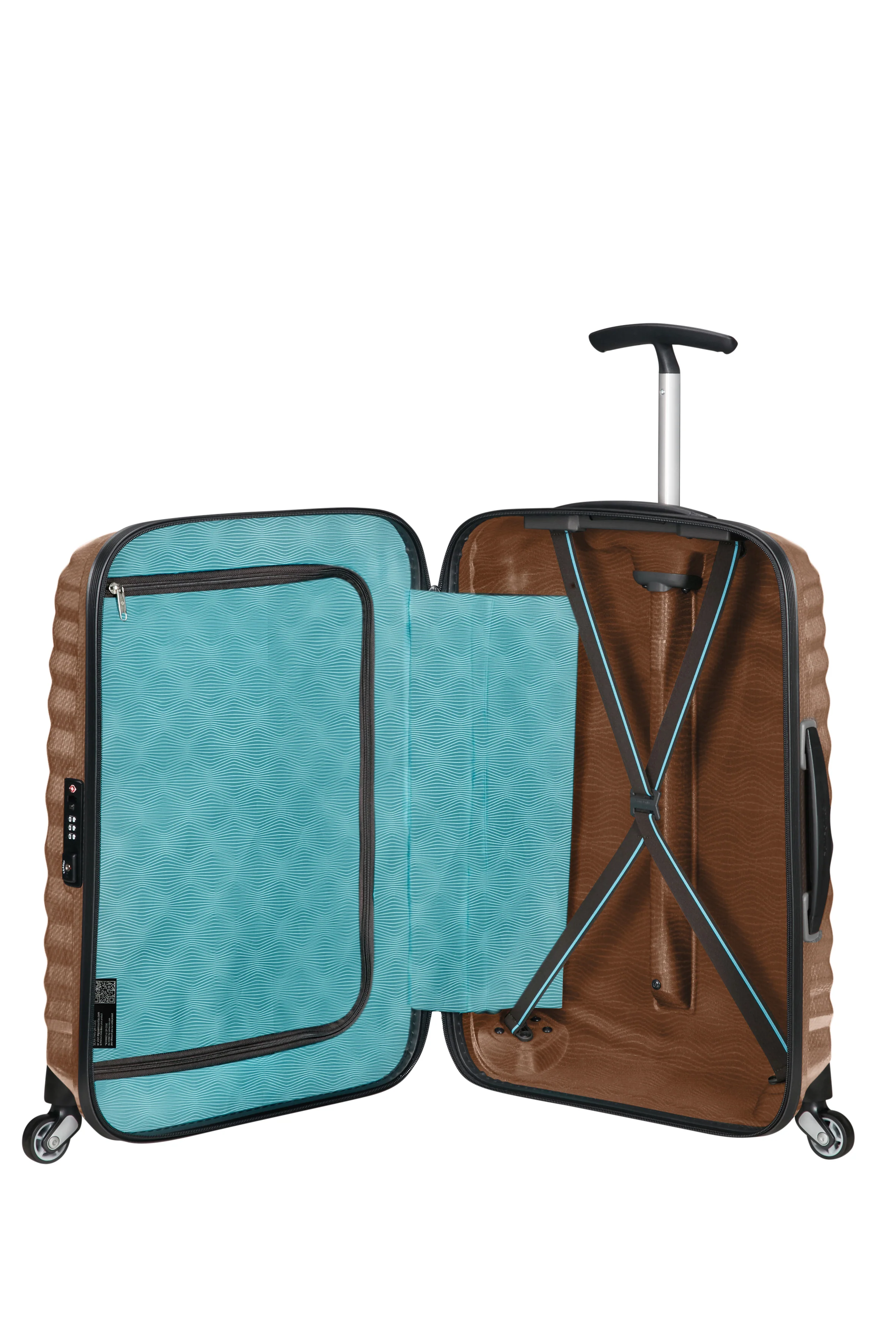 Maleta Spinner Samsonite LITE-SHOCK 55cm - Image 28