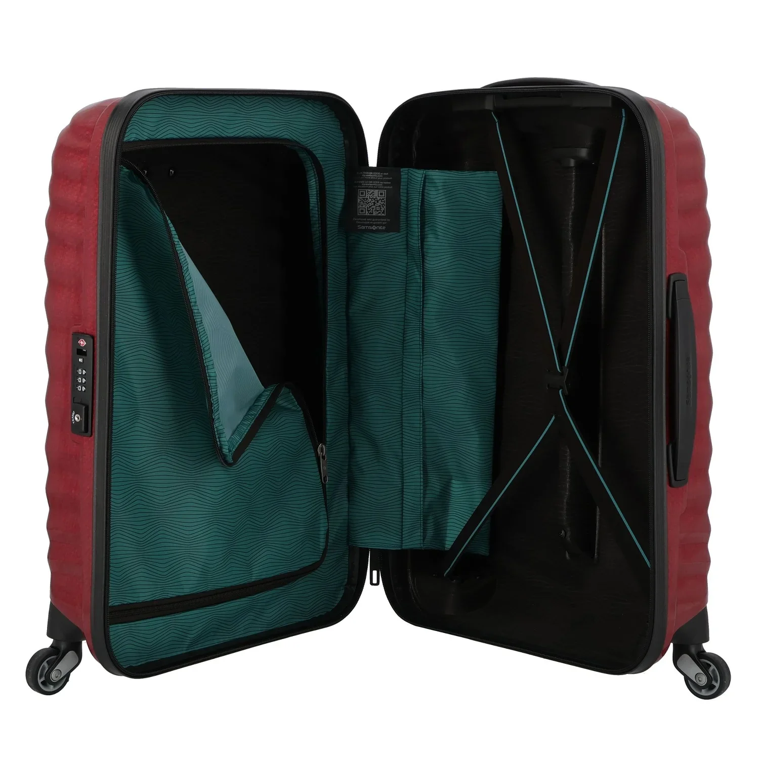 Maleta Spinner Samsonite LITE-SHOCK 55cm - Image 34