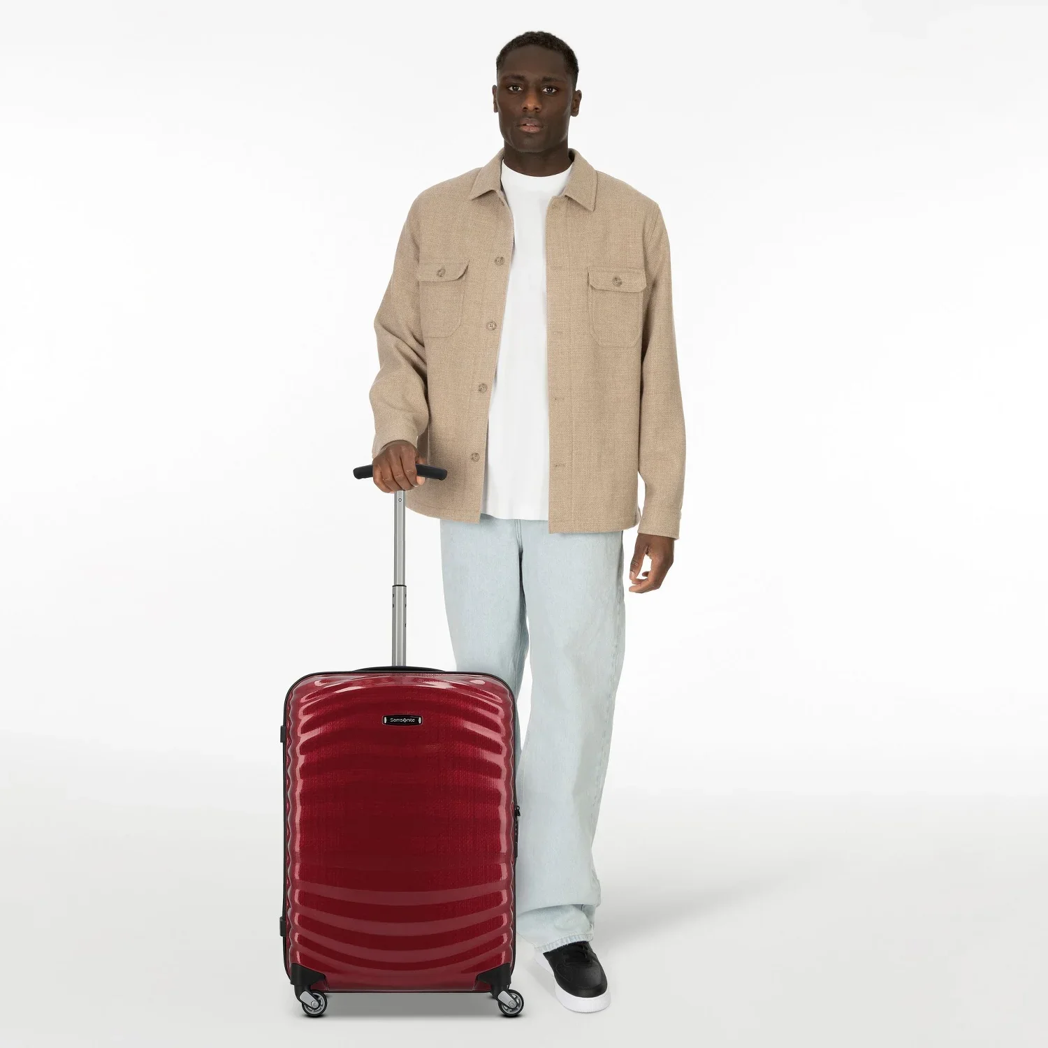 Maleta Spinner Samsonite LITE-SHOCK 55cm - Image 38
