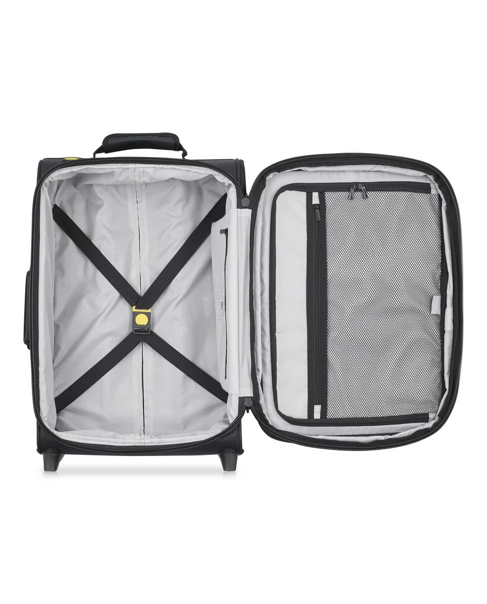 DELSEY MAUBERT 2.0 TROLLEY CABINA 2 RUEDAS EXPANDIBLE IMPERMEABLE 55CM - Image 3