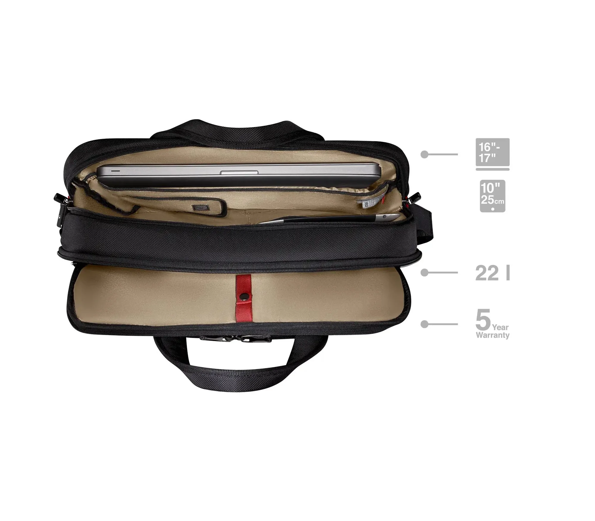 WENGER METEOR Maletín 16"–17" - Image 6