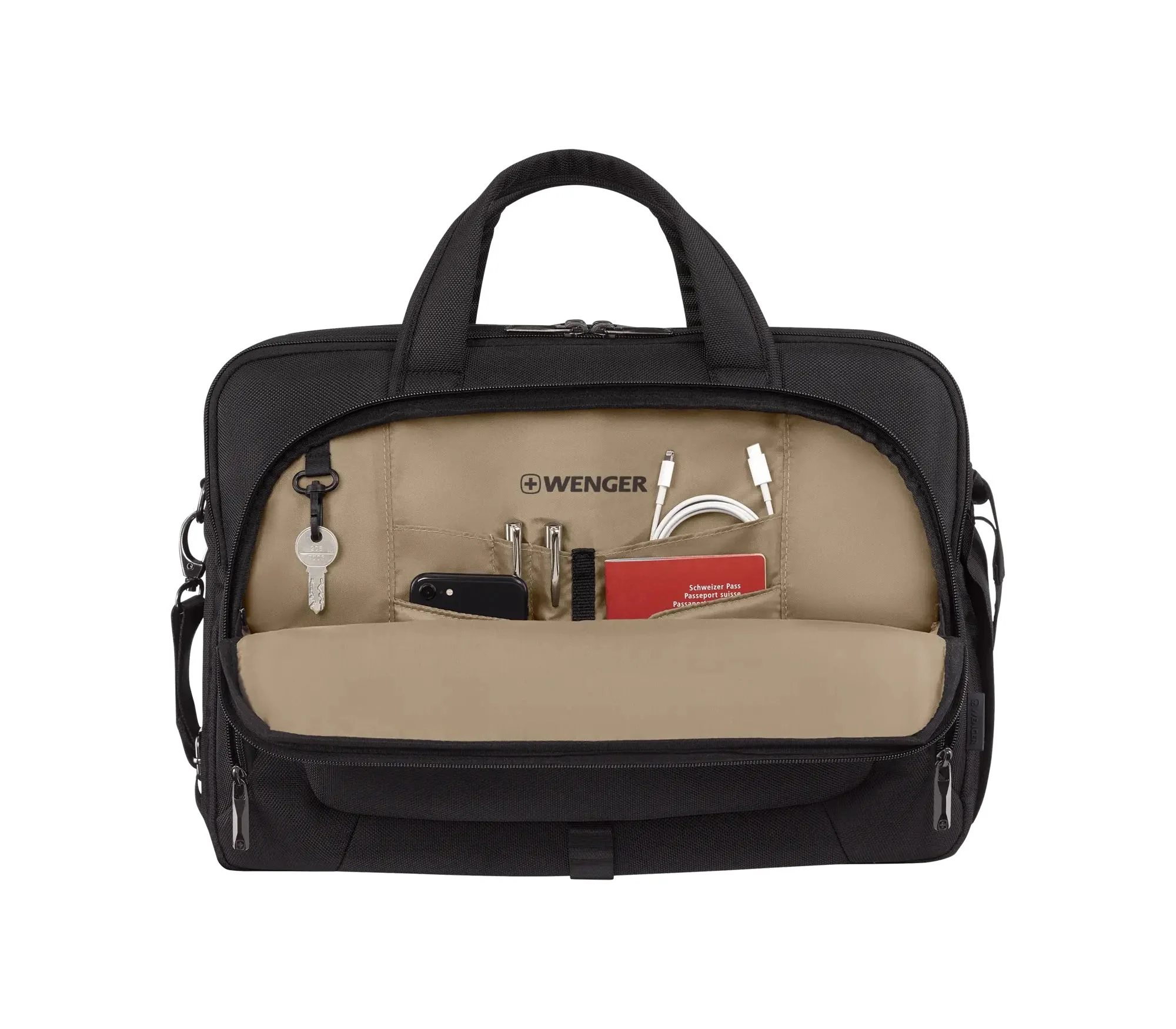 WENGER METEOR Maletín 16"–17" - Image 7