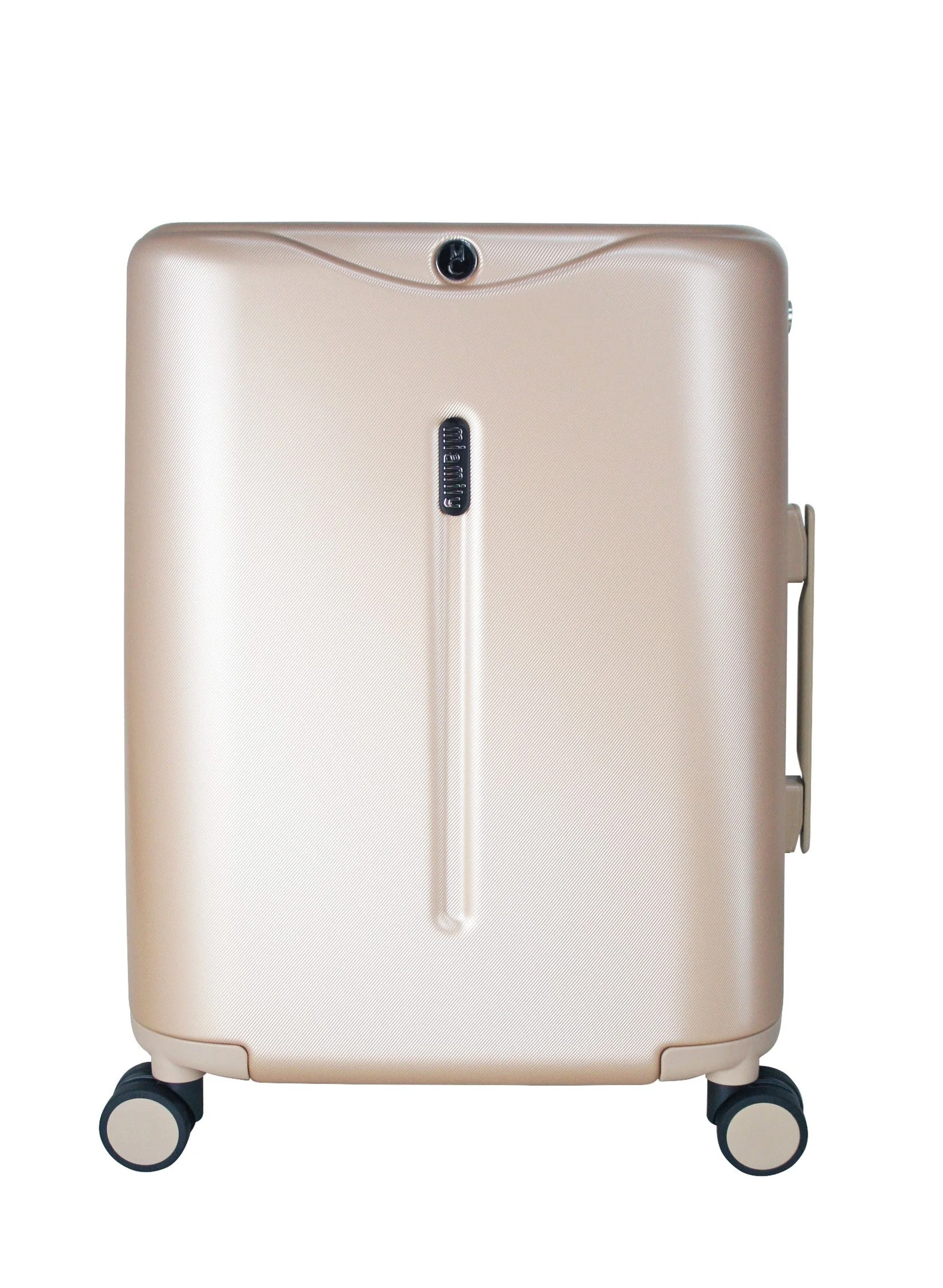 MIAMILY MALETA DE CABINA CON ASIENTO -CARRY ON- Champagne Gold - Image 2