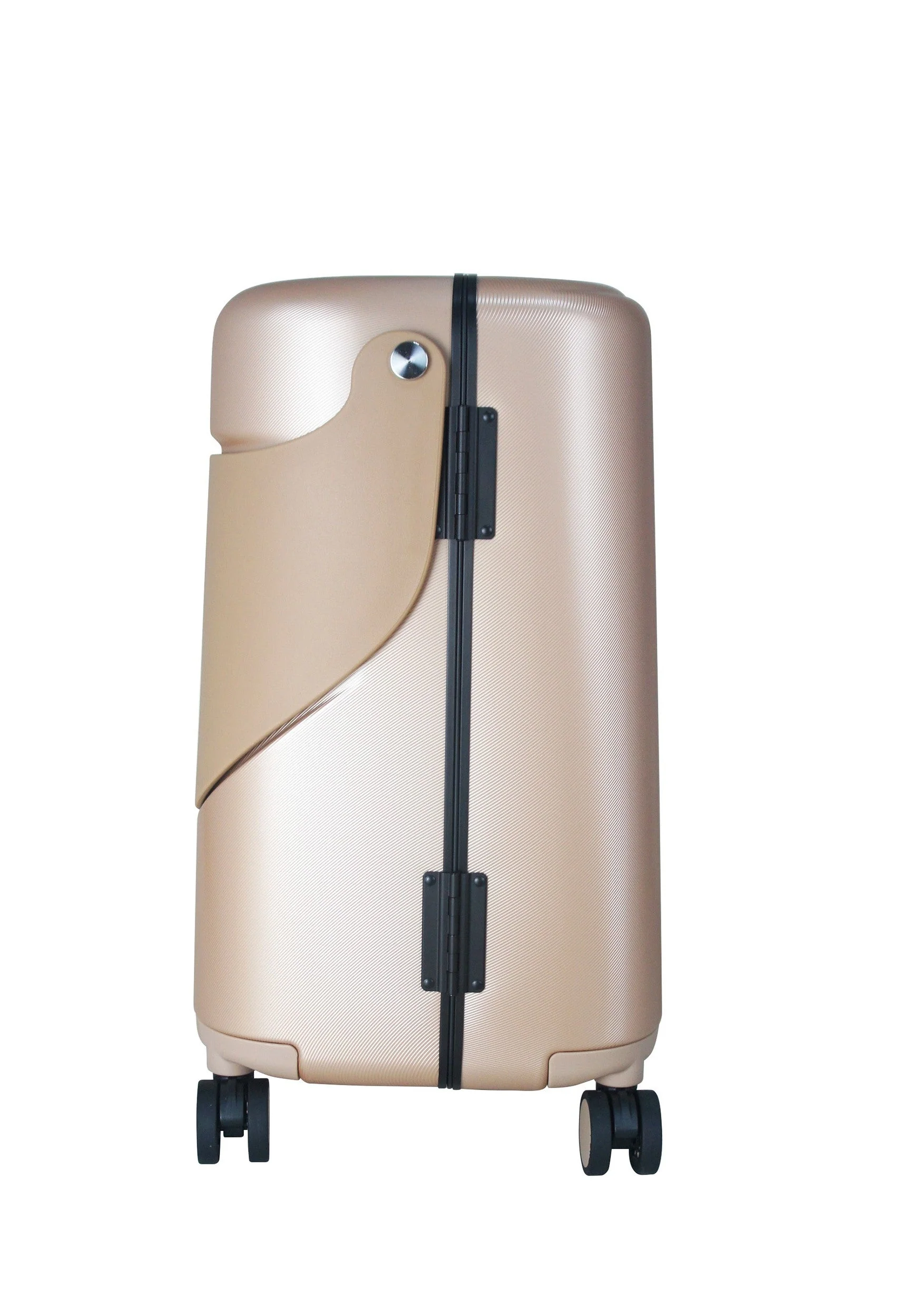 MIAMILY MALETA DE CABINA CON ASIENTO -CARRY ON- Champagne Gold - Image 3