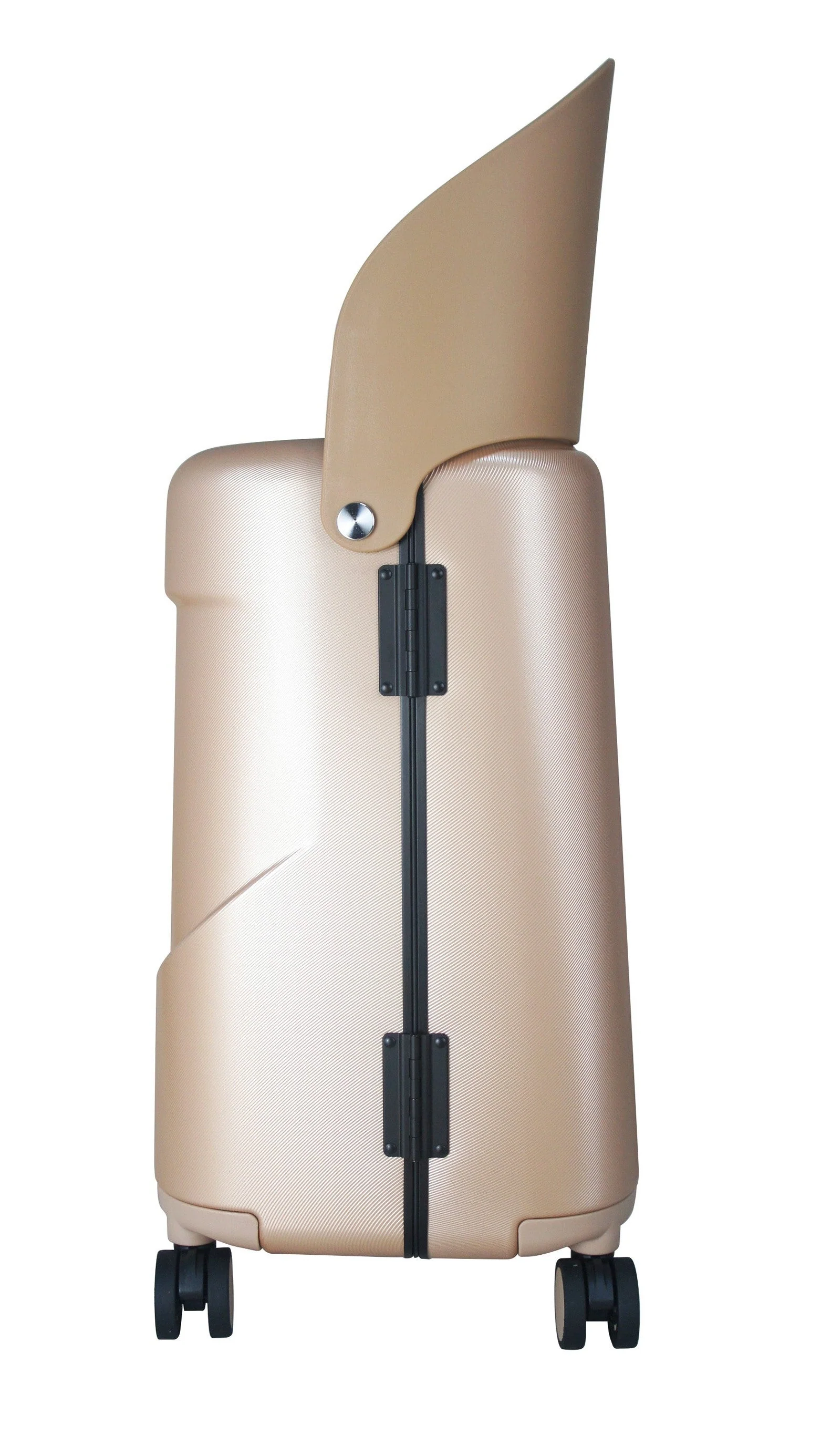 MIAMILY MALETA DE CABINA CON ASIENTO -CARRY ON- Champagne Gold - Image 4
