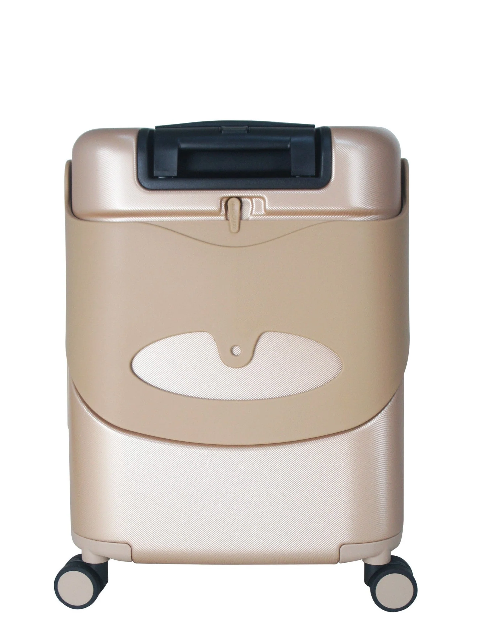 MIAMILY MALETA DE CABINA CON ASIENTO -CARRY ON- Champagne Gold - Image 6
