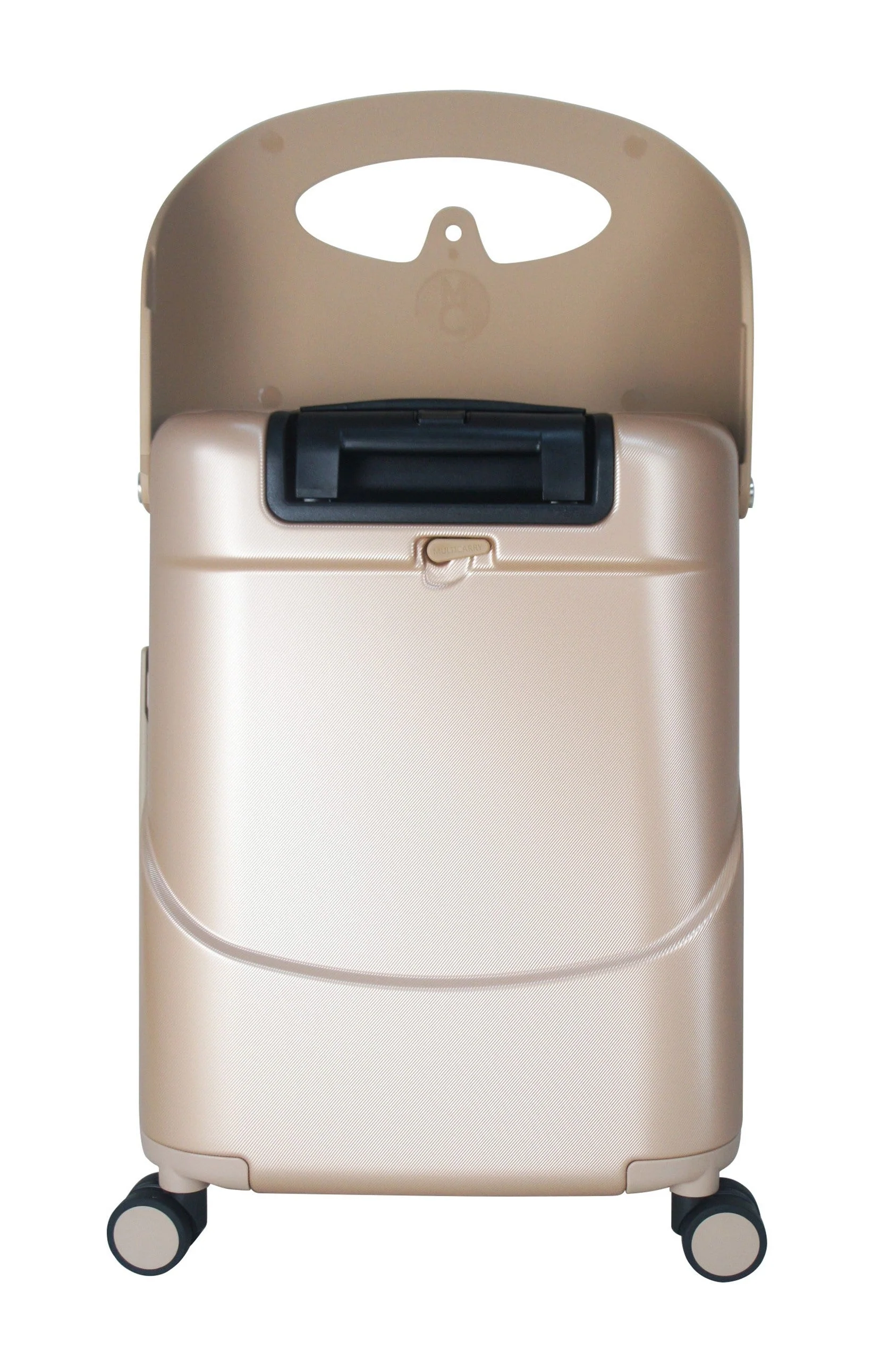 MIAMILY MALETA DE CABINA CON ASIENTO -CARRY ON- Champagne Gold - Image 7