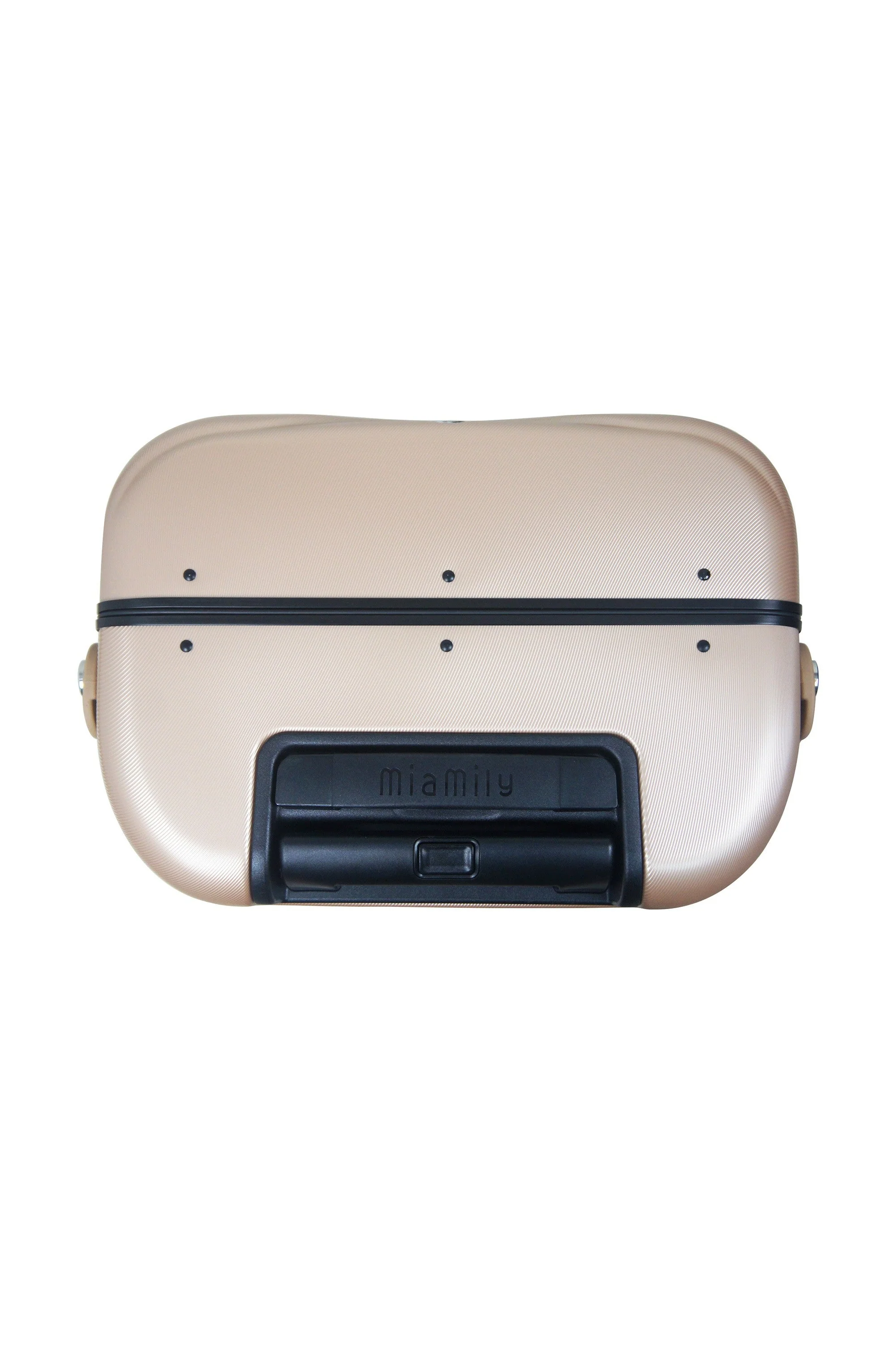 MIAMILY MALETA DE CABINA CON ASIENTO -CARRY ON- Champagne Gold - Image 8