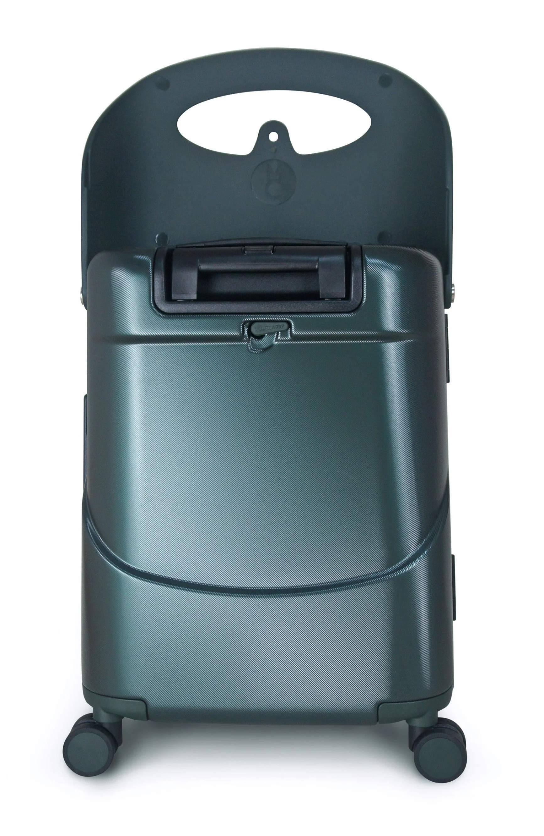 MIAMILY MALETA DE CABINA CON ASIENTO -CARRY ON- Forest Green - Image 10