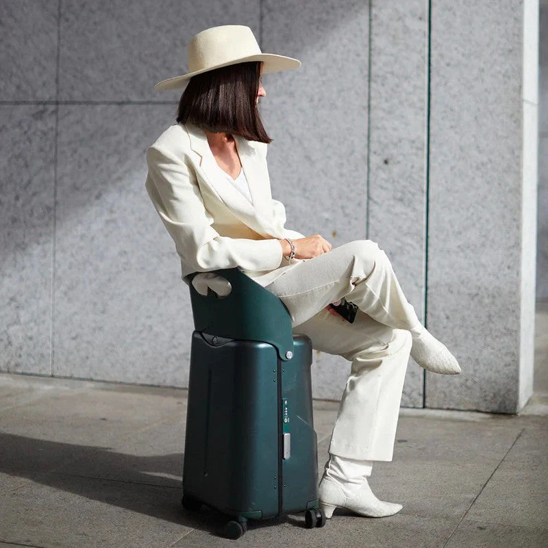 MIAMILY MALETA DE CABINA CON ASIENTO -CARRY ON- Forest Green - Image 13