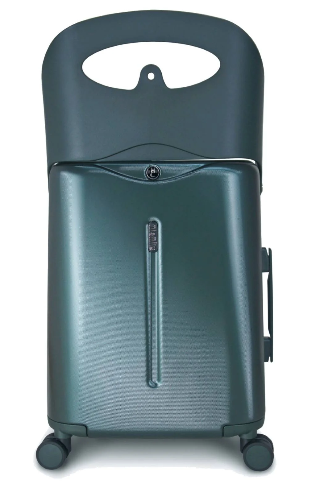 MIAMILY MALETA DE CABINA CON ASIENTO -CARRY ON- Forest Green - Image 2