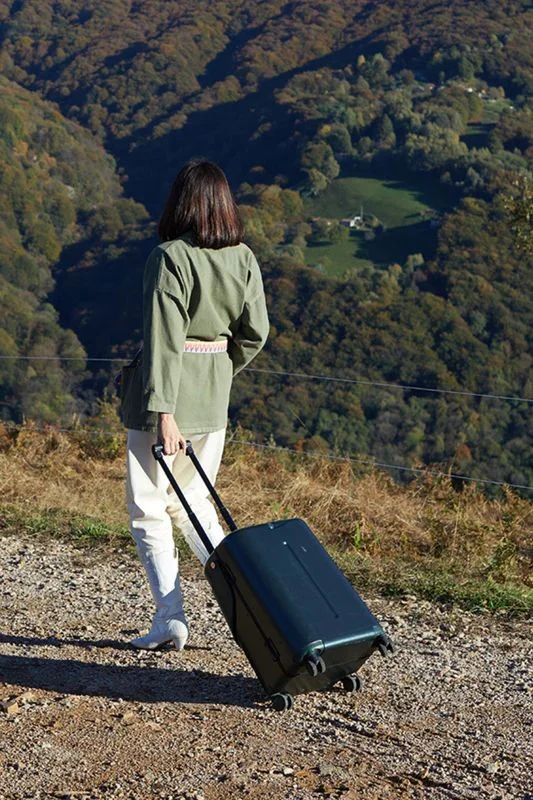 MIAMILY MALETA DE CABINA CON ASIENTO -CARRY ON- Forest Green - Image 3