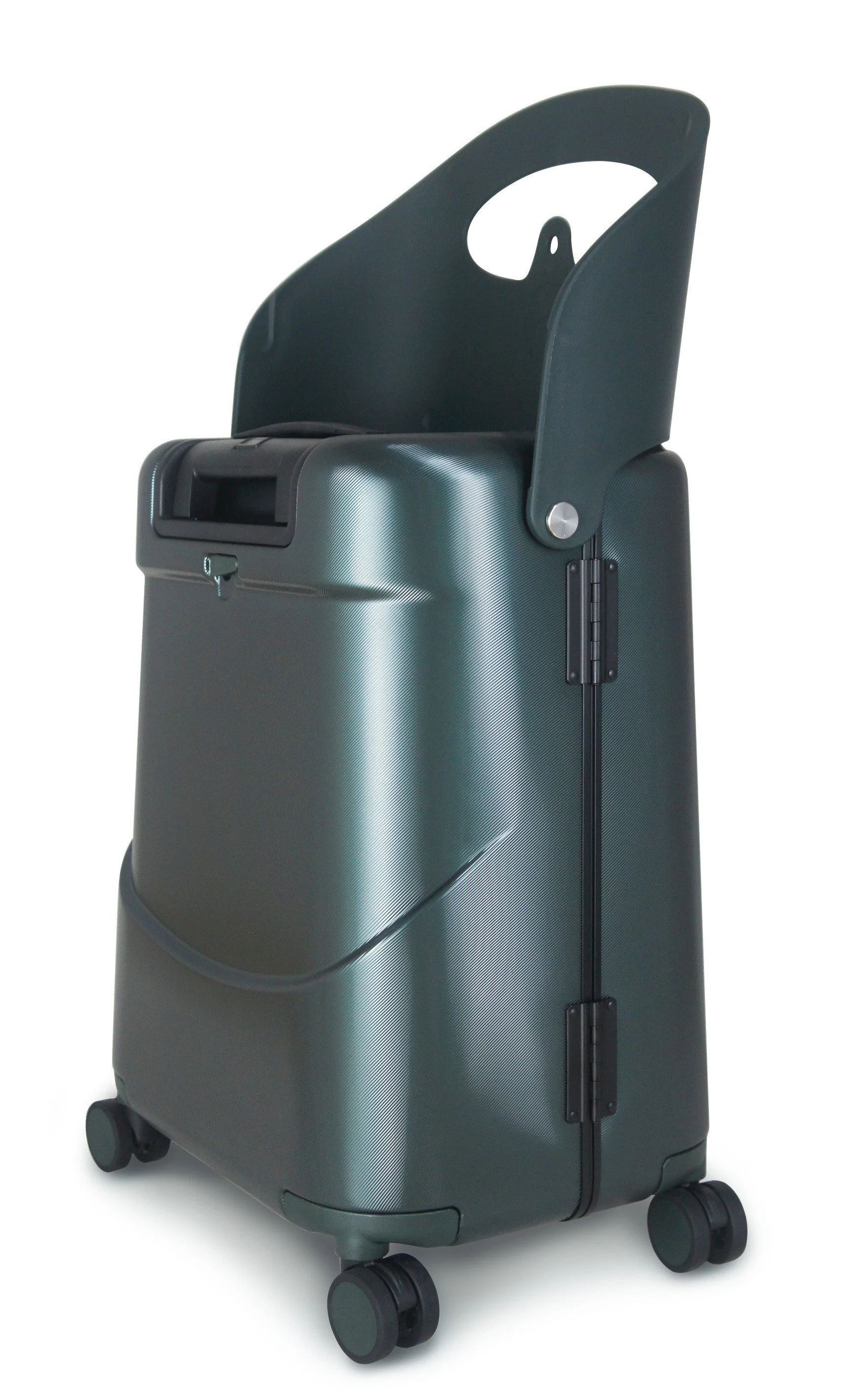 MIAMILY MALETA DE CABINA CON ASIENTO -CARRY ON- Forest Green - Image 7