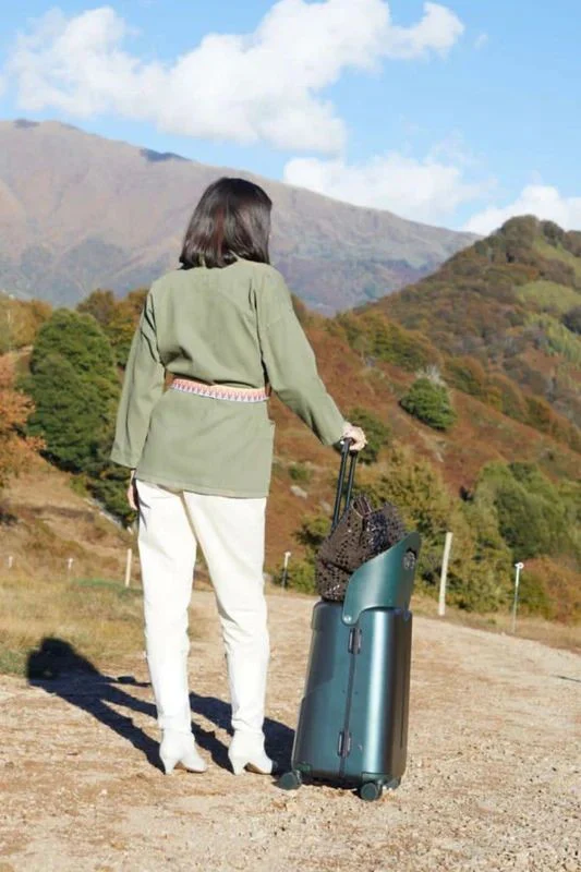 MIAMILY MALETA DE CABINA CON ASIENTO -CARRY ON- Forest Green - Image 8