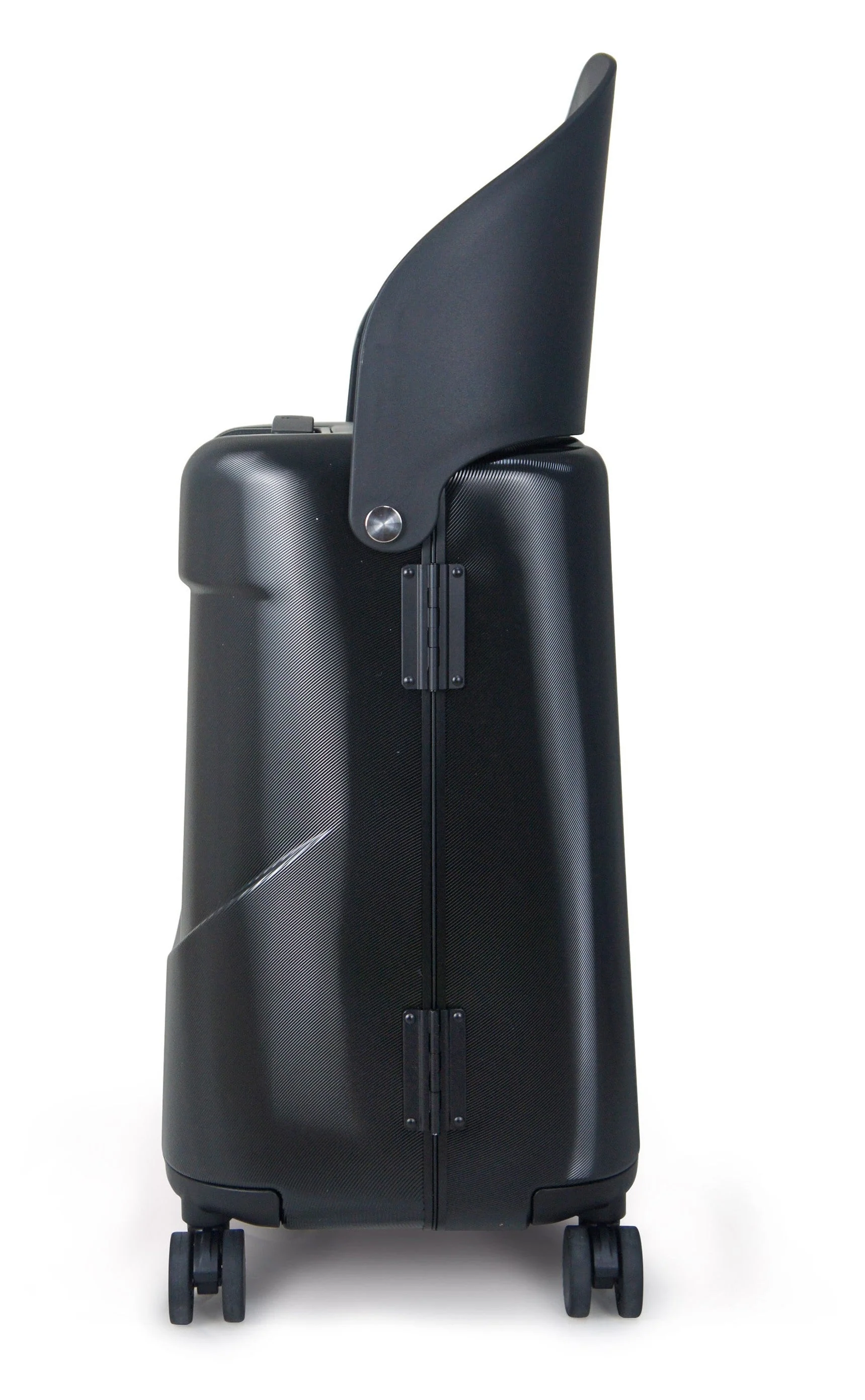 MIAMILY MALETA DE CABINA CON ASIENTO -CARRY ON- Midnight Black - Image 4