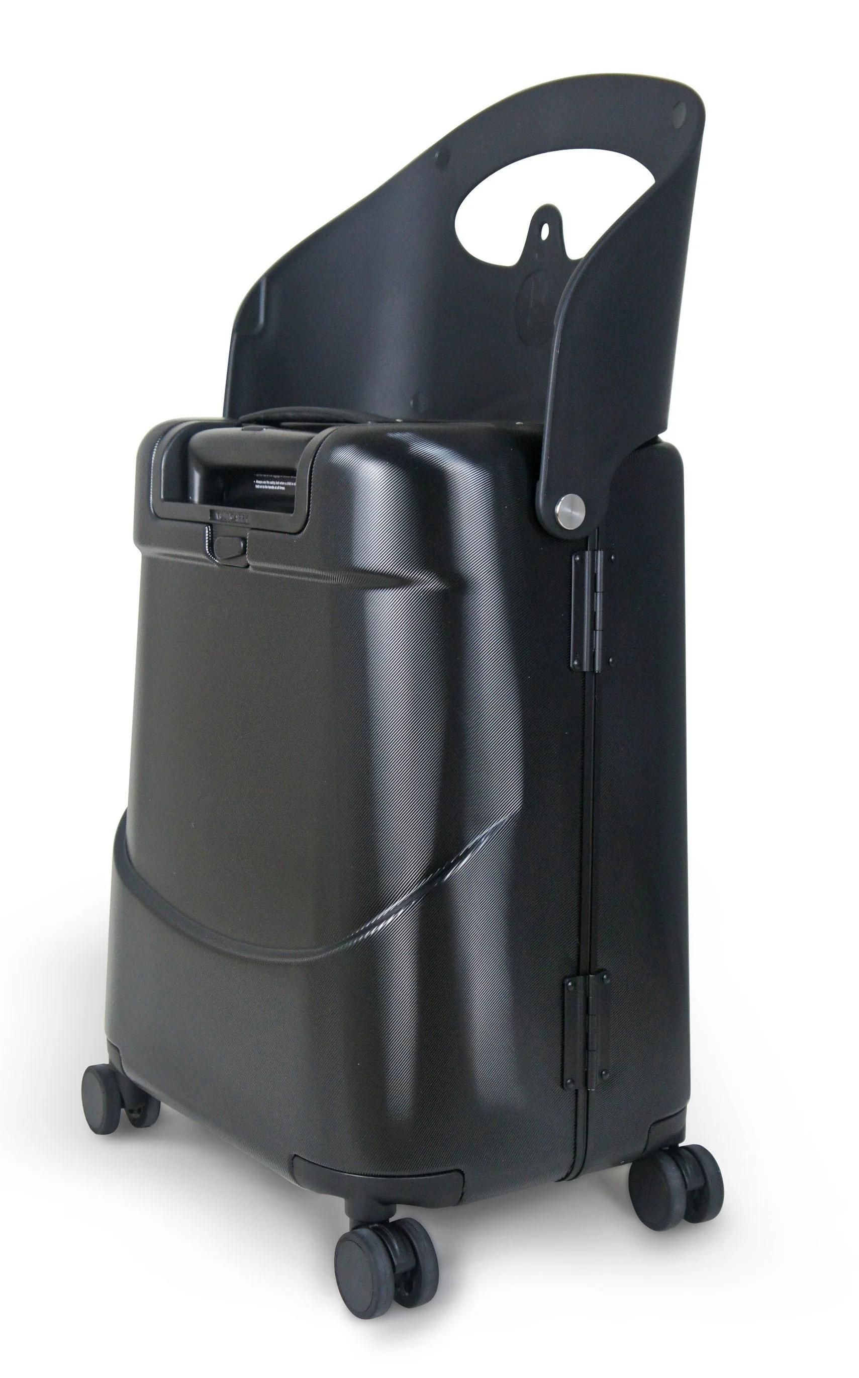 MIAMILY MALETA DE CABINA CON ASIENTO -CARRY ON- Midnight Black - Image 5