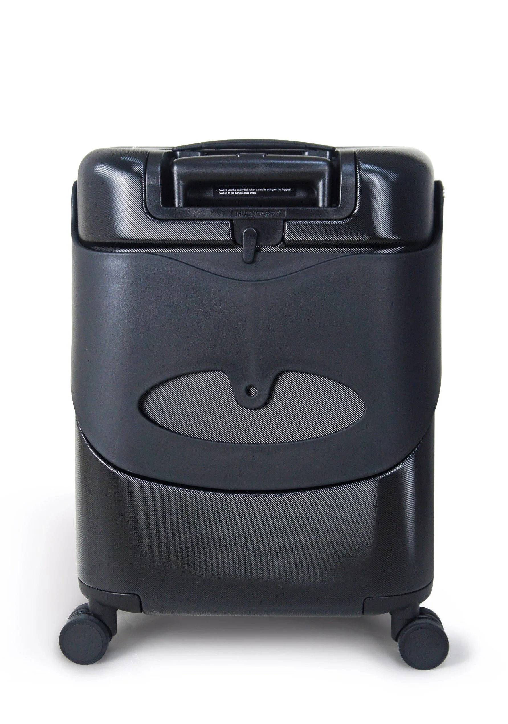 MIAMILY MALETA DE CABINA CON ASIENTO -CARRY ON- Midnight Black - Image 6
