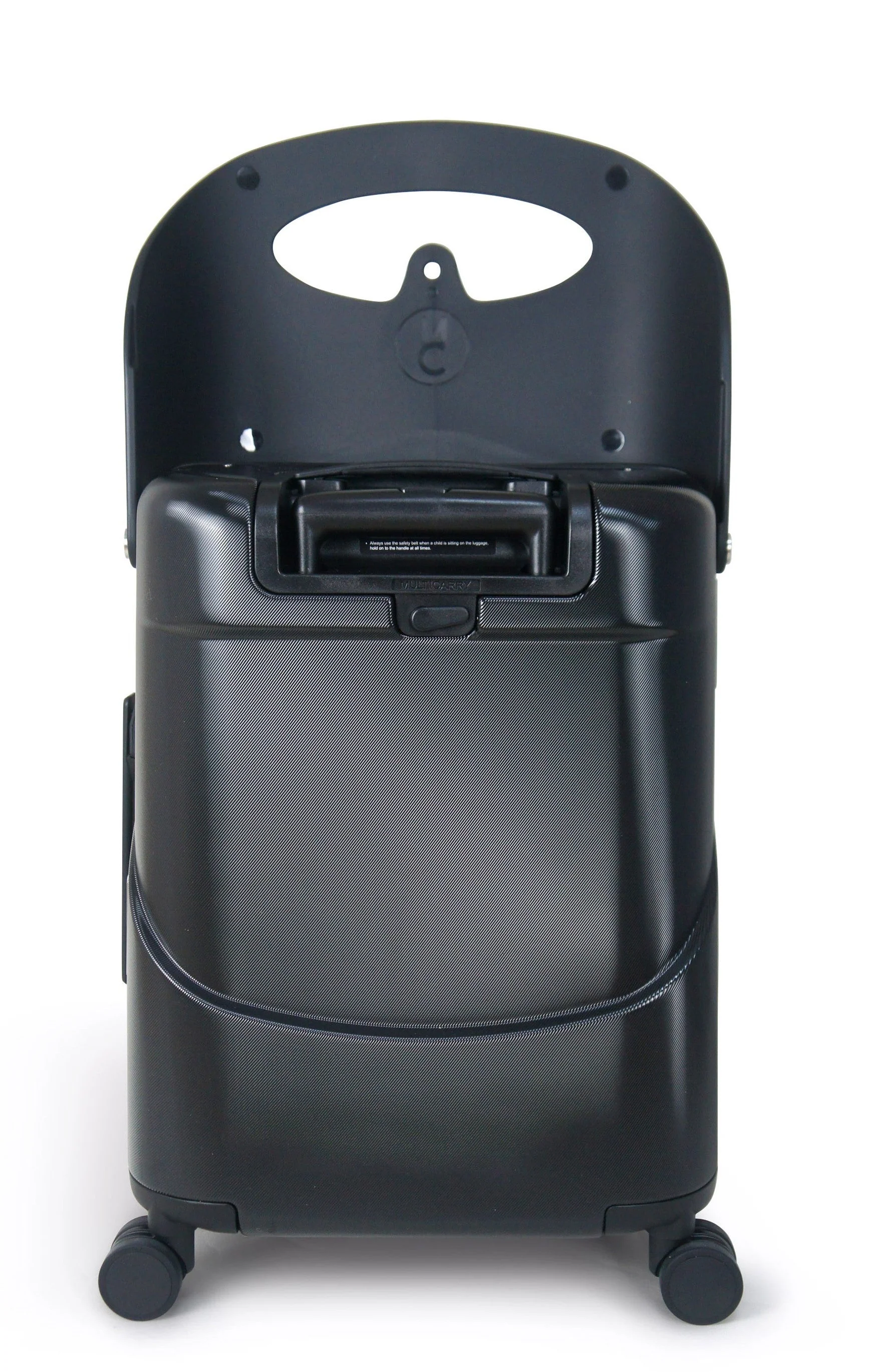 MIAMILY MALETA DE CABINA CON ASIENTO -CARRY ON- Midnight Black - Image 7