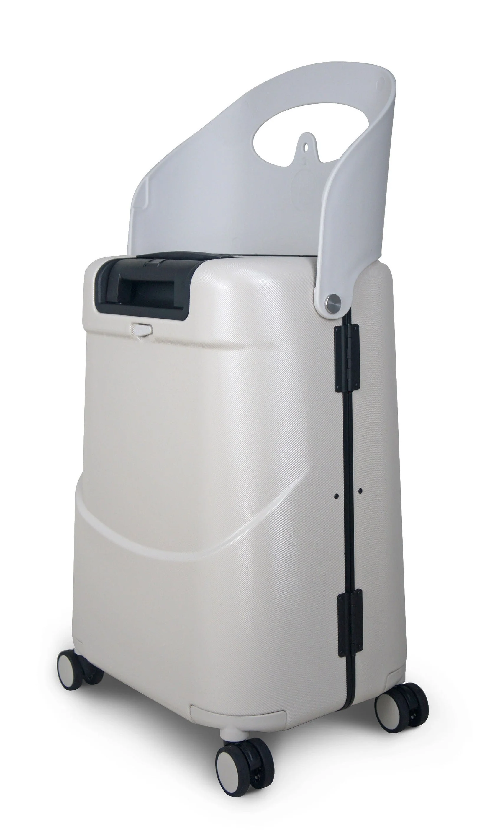 MIAMILY MALETA DE CABINA CON ASIENTO -CARRY ON- Mist Grey - Image 5