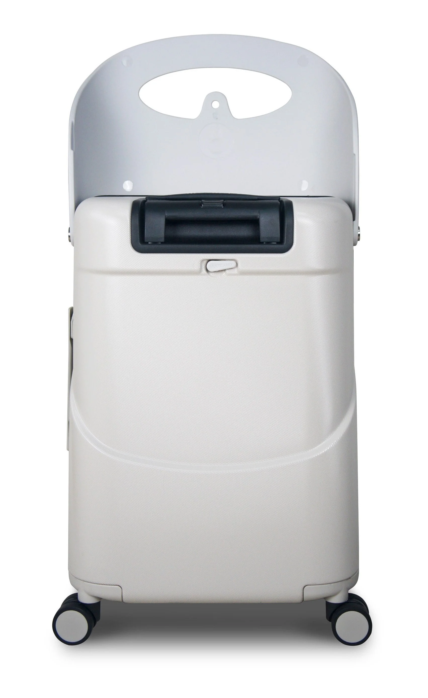 MIAMILY MALETA DE CABINA CON ASIENTO -CARRY ON- Mist Grey - Image 7