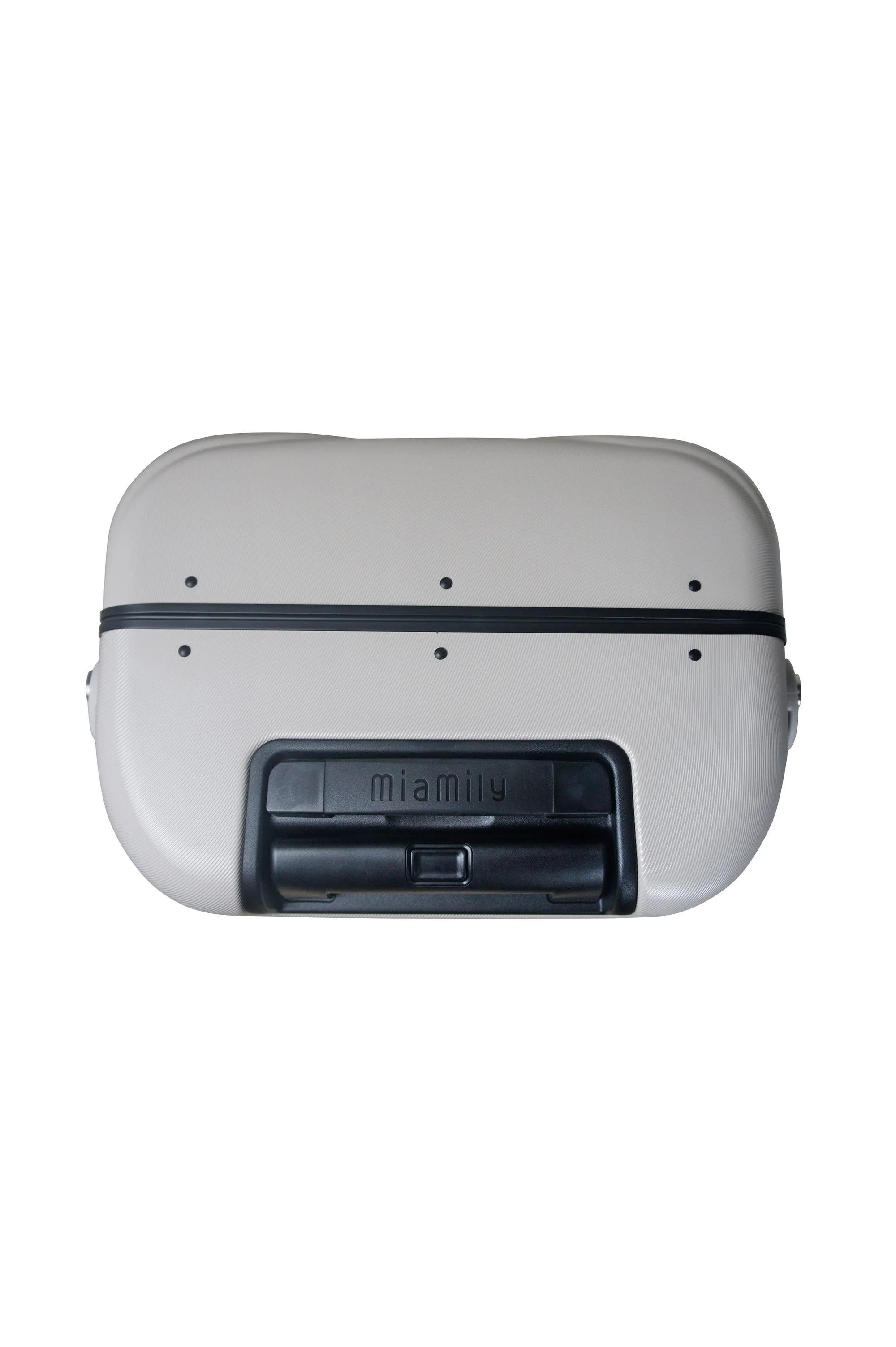 MIAMILY MALETA DE CABINA CON ASIENTO -CARRY ON- Mist Grey - Image 9
