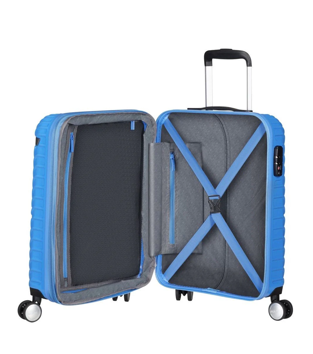 MICKEY CLOUDS Maleta de Cabina Extensible 55cm AMERICAN TOURISTER - Image 4
