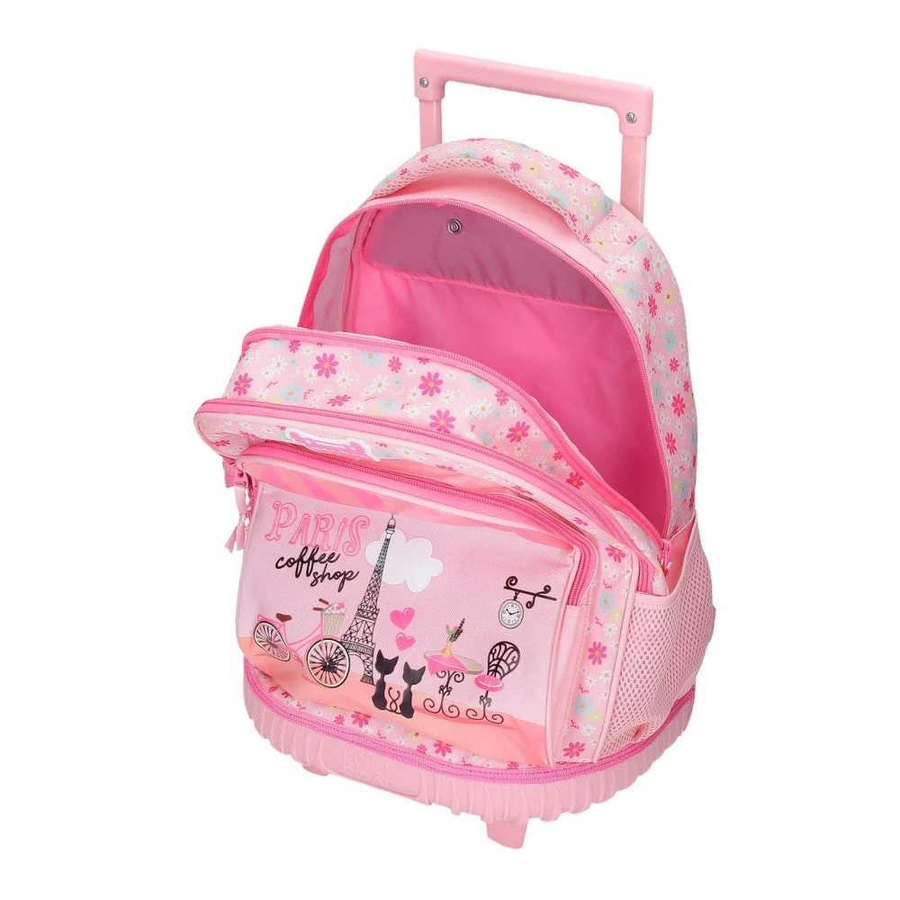Mochila 2 ruedas Roll Road Coffee shop - Image 7