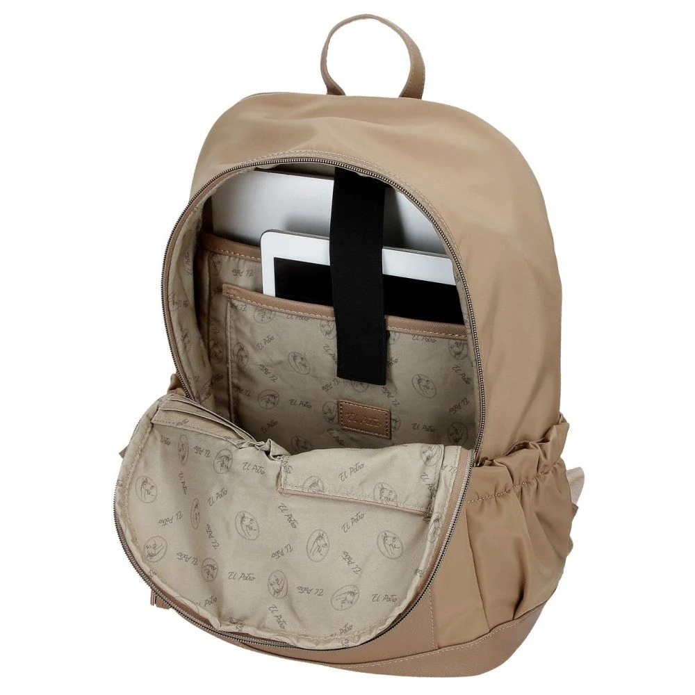 Mochila 40cm. Porta Ordenador El Potro Lana - Image 8