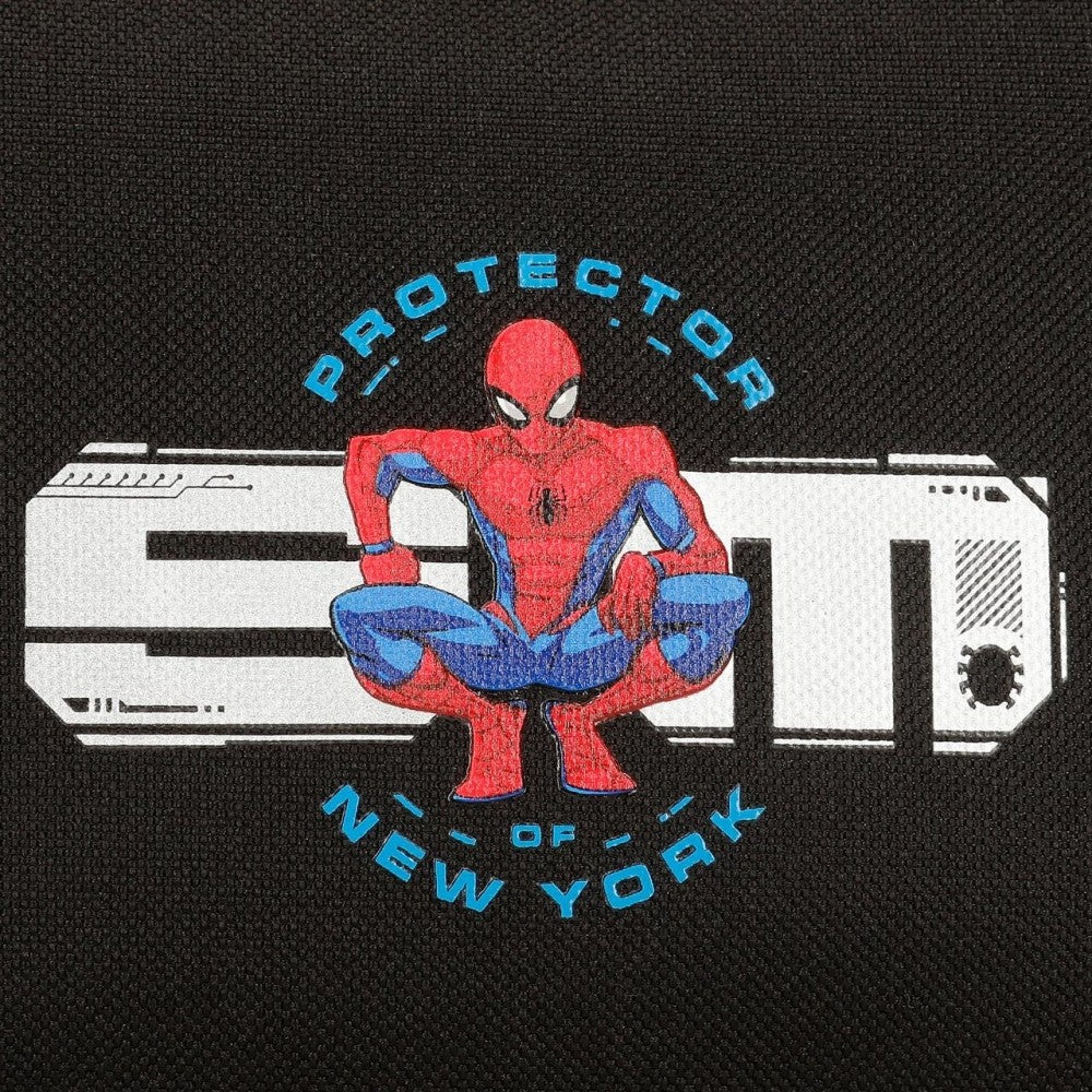 Mochila 40cm Spiderman Protector Dos Compartimentos - Image 2