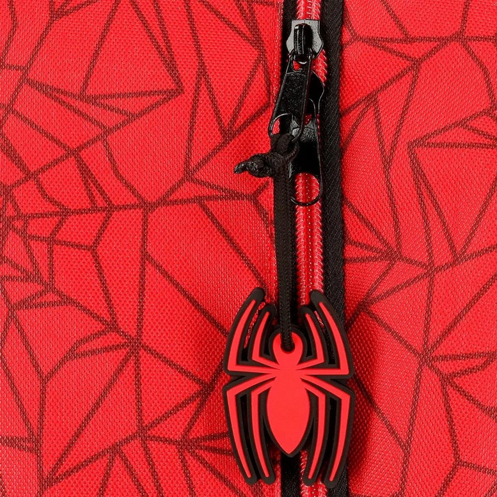 Mochila 40cm Spiderman Protector Dos Compartimentos - Image 3