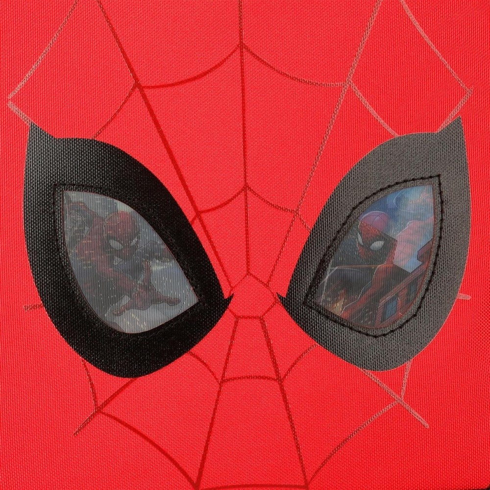 Mochila 40cm Spiderman Protector Dos Compartimentos - Image 4
