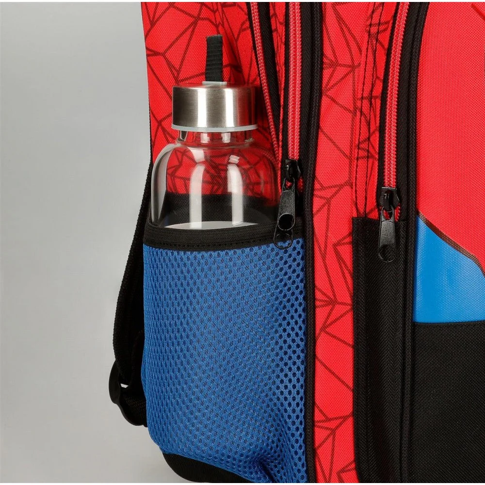 Mochila 40cm Spiderman Protector Dos Compartimentos - Image 5