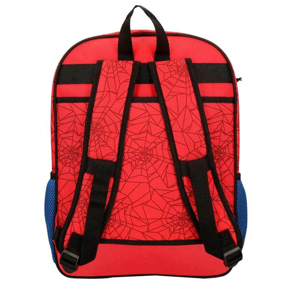 Mochila 40cm Spiderman Protector Dos Compartimentos - Image 7