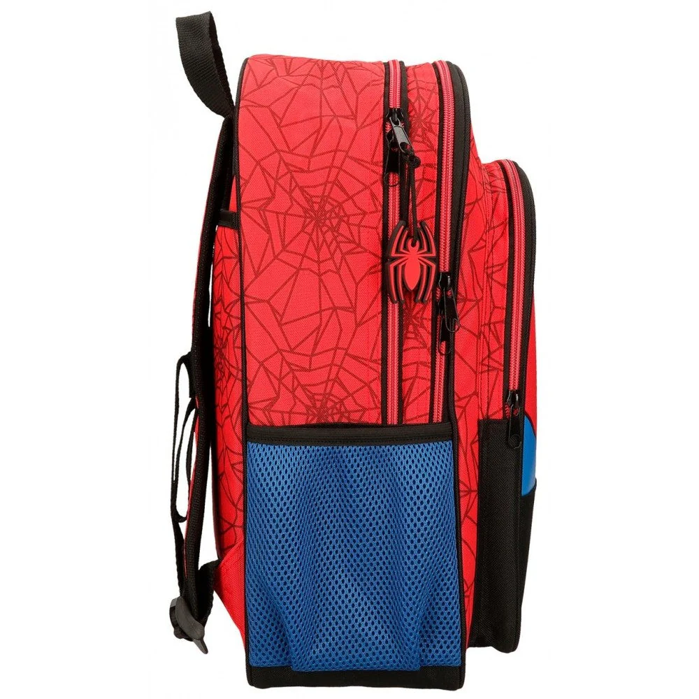 Mochila 40cm Spiderman Protector Dos Compartimentos - Image 8