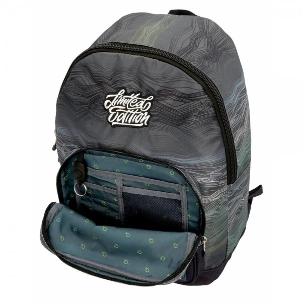 Mochila 44cm Enso Graffiti con carro - Image 2