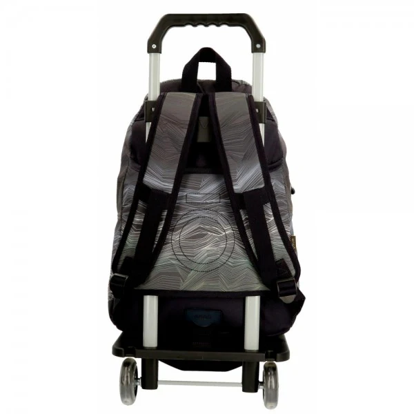Mochila 44cm Enso Graffiti con carro - Image 4