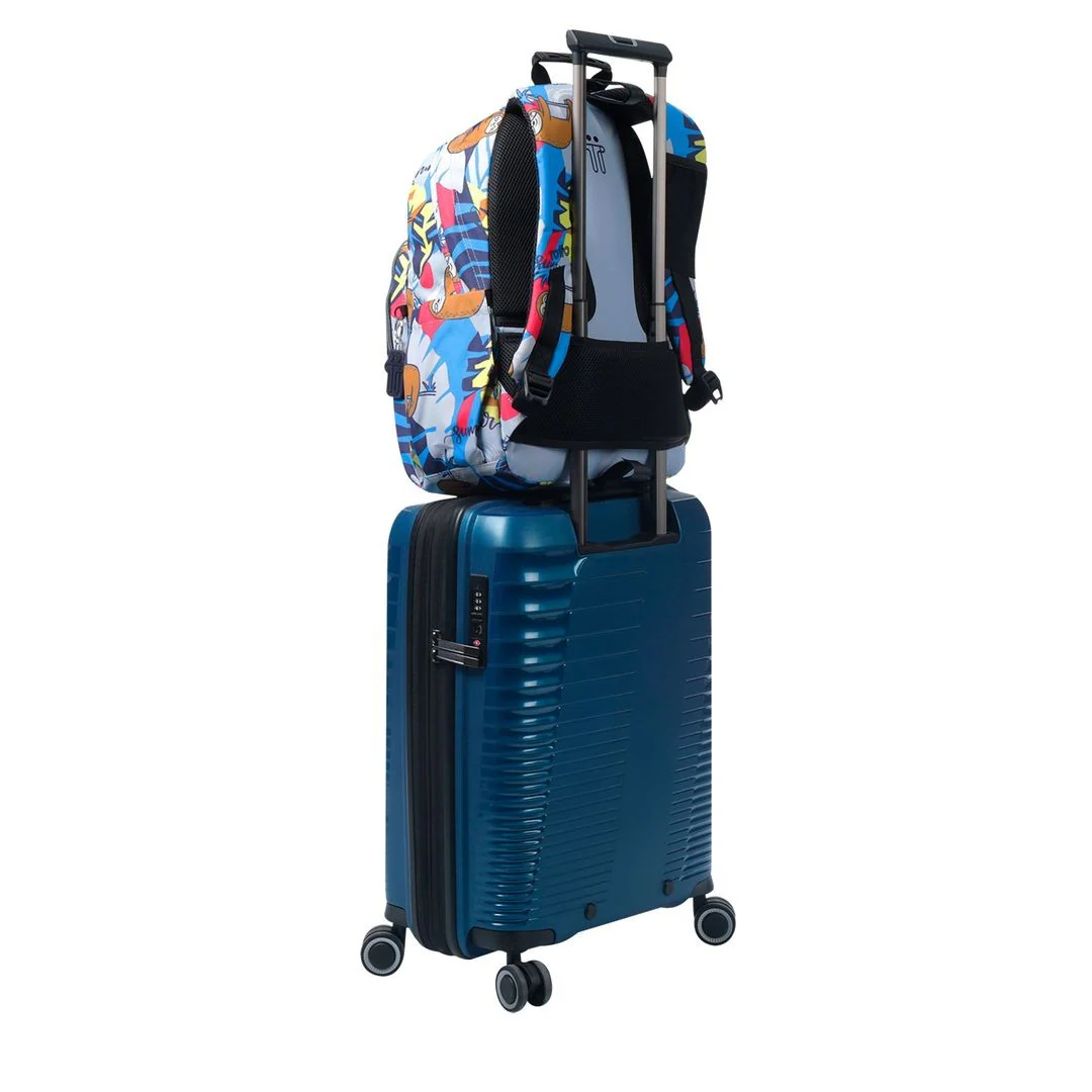 Mochila Acuareles 6YB-Estampado LAZEL de TOTTO - Image 6