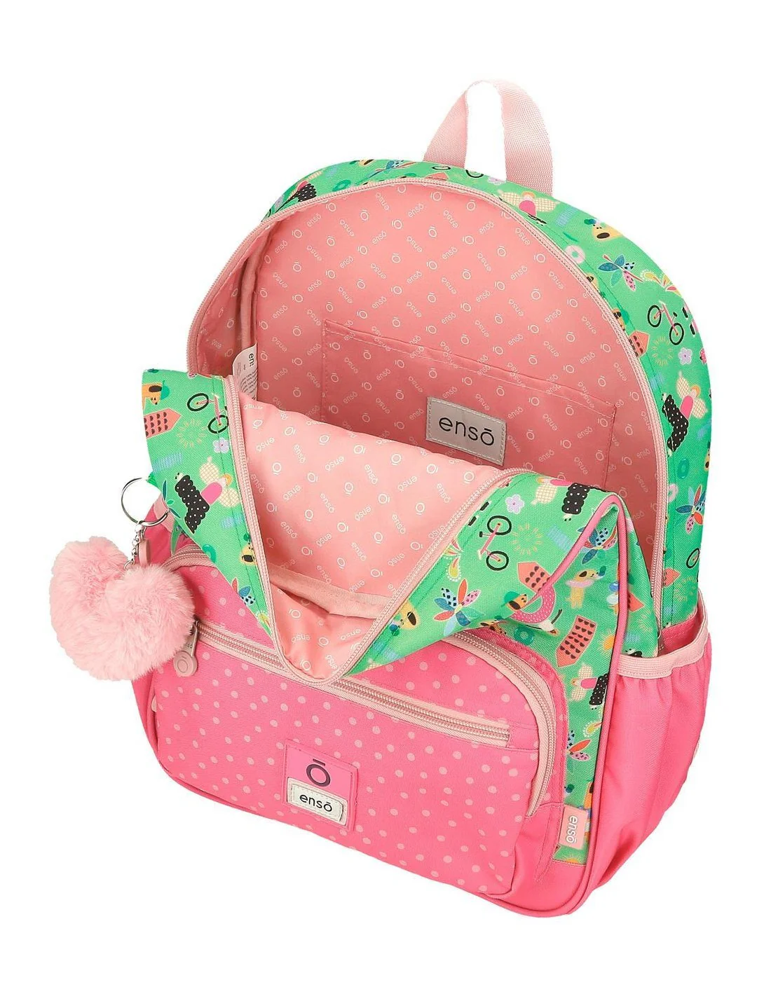MOCHILA ADAP. 38CM.ENSO GARDEN PARTY - Image 3