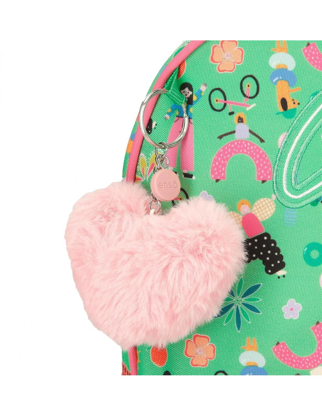 MOCHILA ADAP. 38CM.ENSO GARDEN PARTY - Image 7