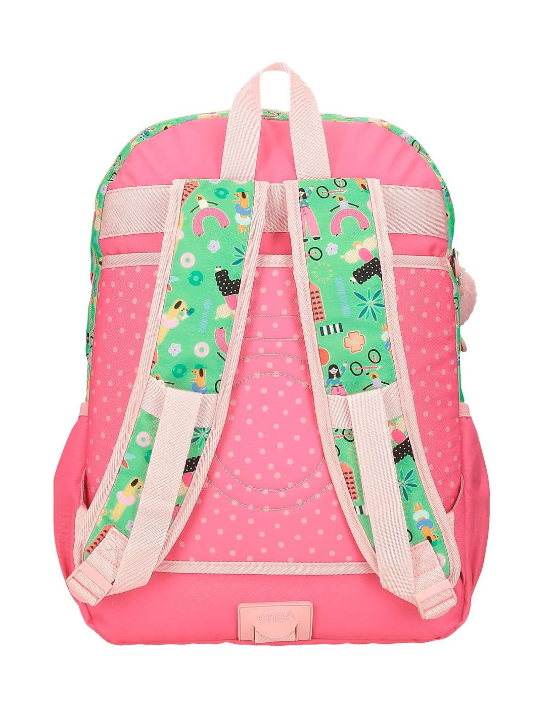 MOCHILA ADAP. 42CM. 2C. ENSO GARDEN PARTY - Image 2
