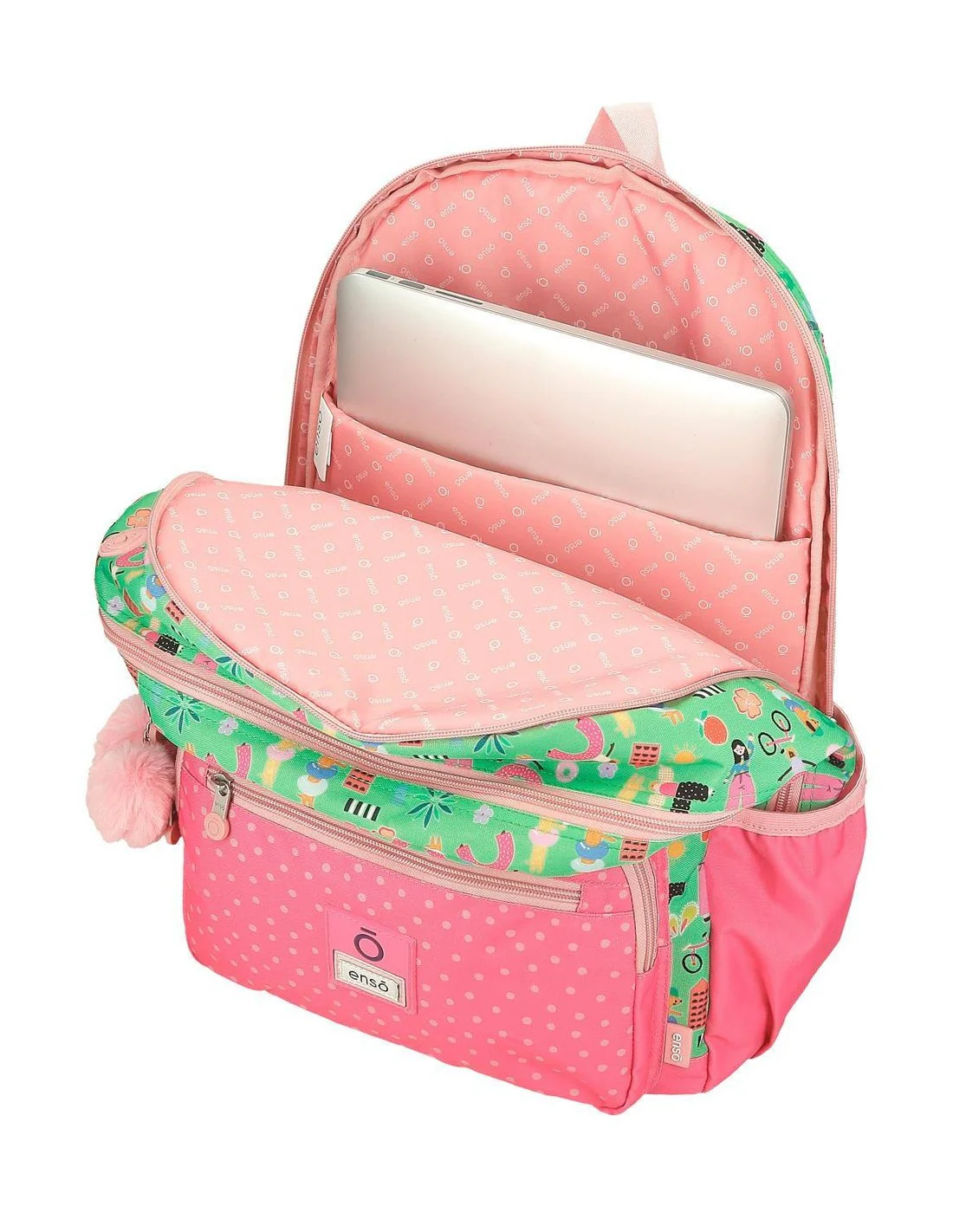 MOCHILA ADAP. 42CM. 2C. ENSO GARDEN PARTY - Image 3
