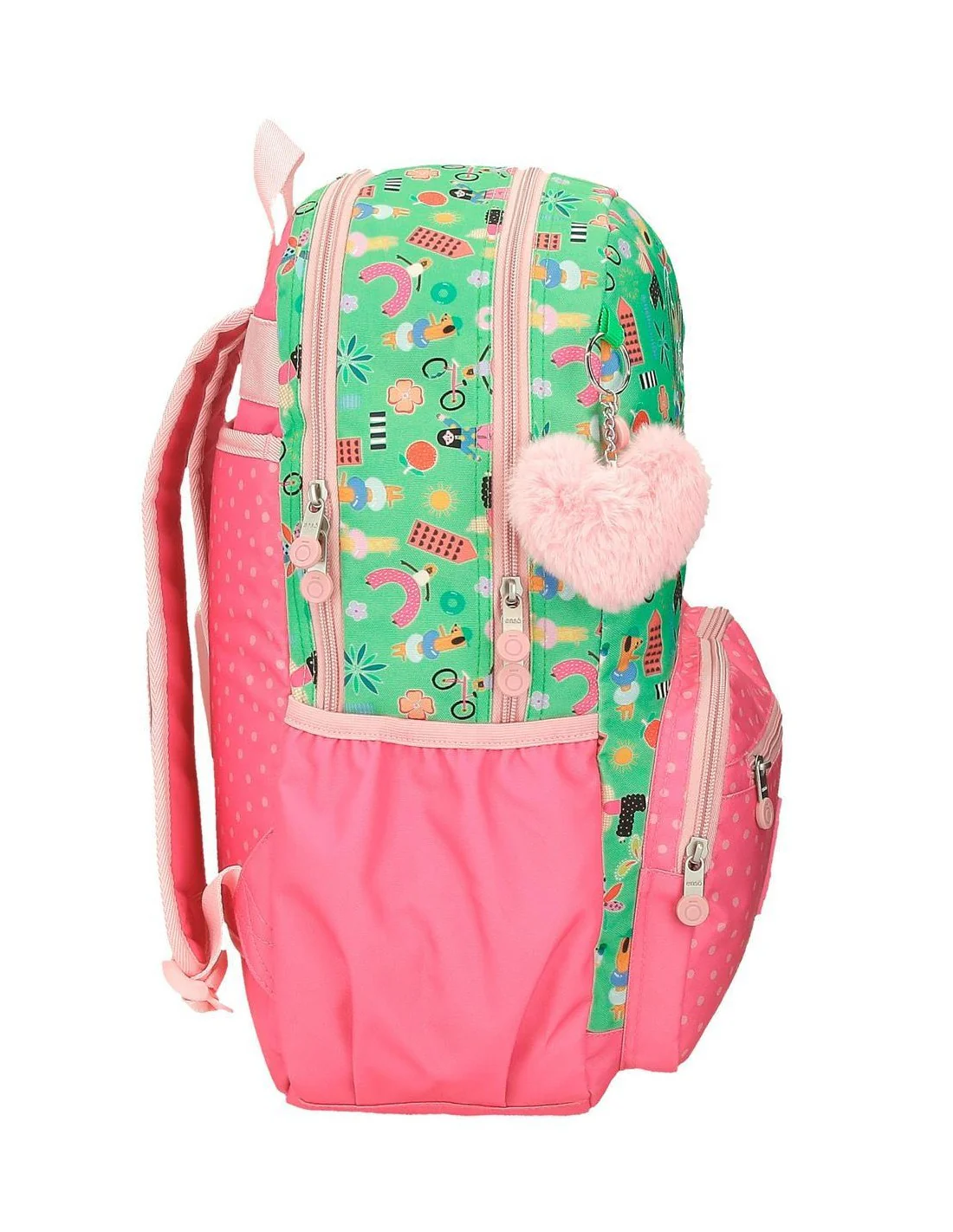 MOCHILA ADAP. 42CM. 2C. ENSO GARDEN PARTY - Image 4