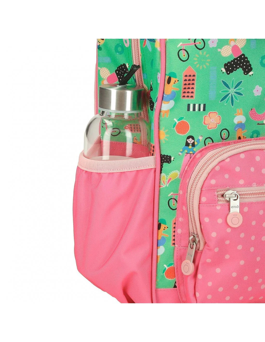 MOCHILA ADAP. 42CM. 2C. ENSO GARDEN PARTY - Image 5