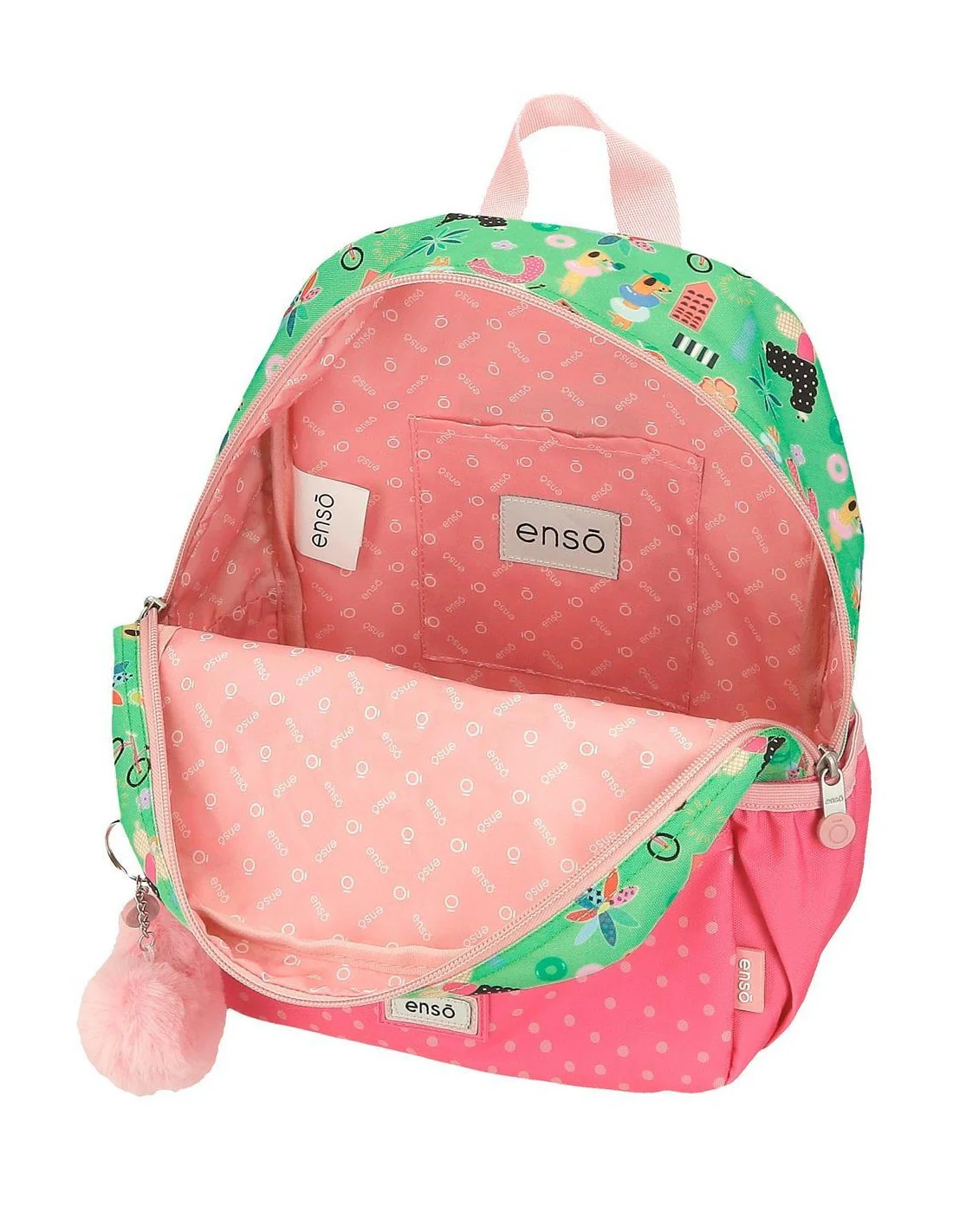 MOCHILA ADAP. C/CARRO 32CM.ENSO GARDEN PARTY - Image 3