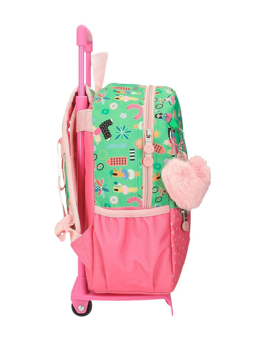 MOCHILA ADAP. C/CARRO 32CM.ENSO GARDEN PARTY - Image 4