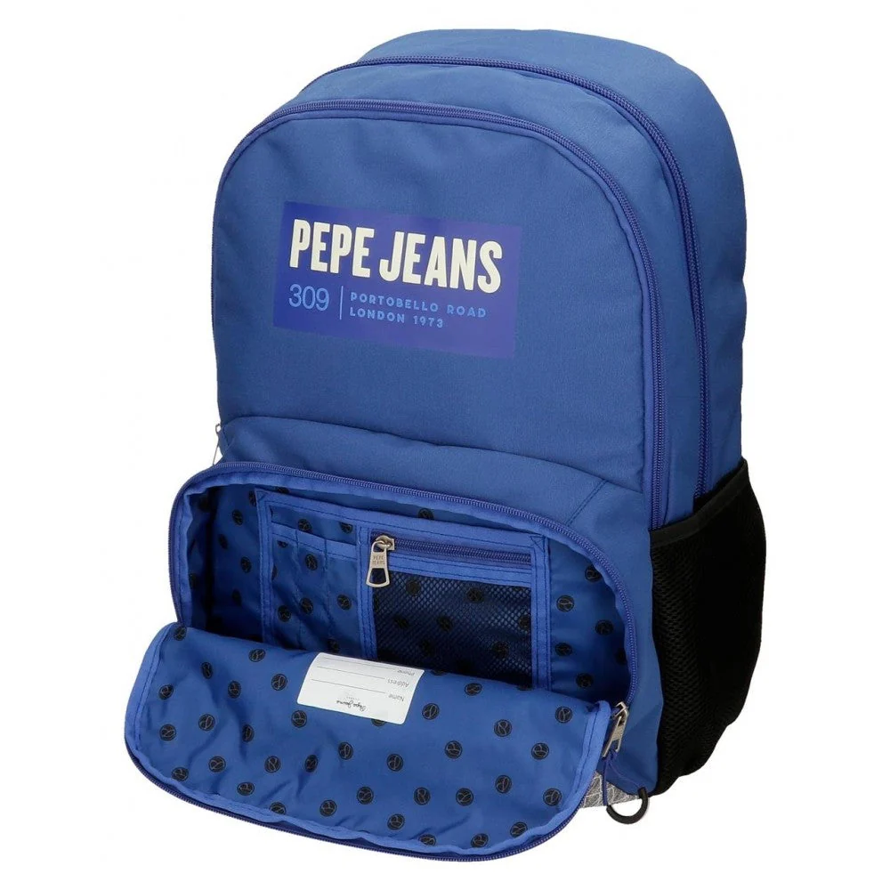Mochila adaptable Pepe Jeans Darren doble compartimento - Image 10