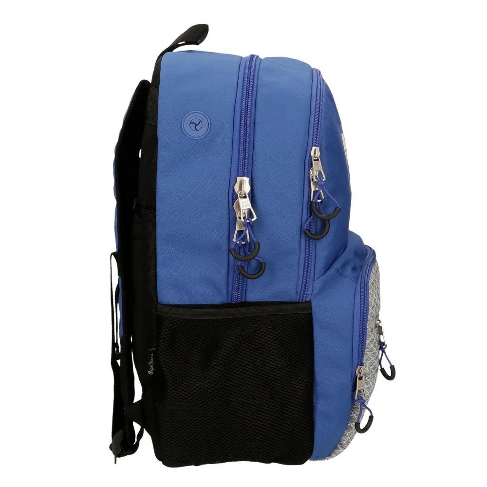 Mochila adaptable Pepe Jeans Darren doble compartimento - Image 7