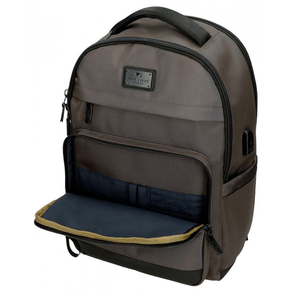 Mochila Adaptable Porta ordenador Pepe Jeans Iron 15,6´´dos compartimentos - Image 10